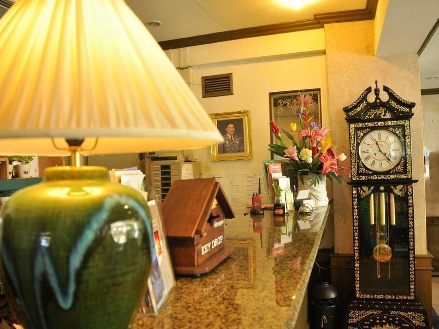 Phawana Sweet Hotel بانكوك المظهر الخارجي الصورة
